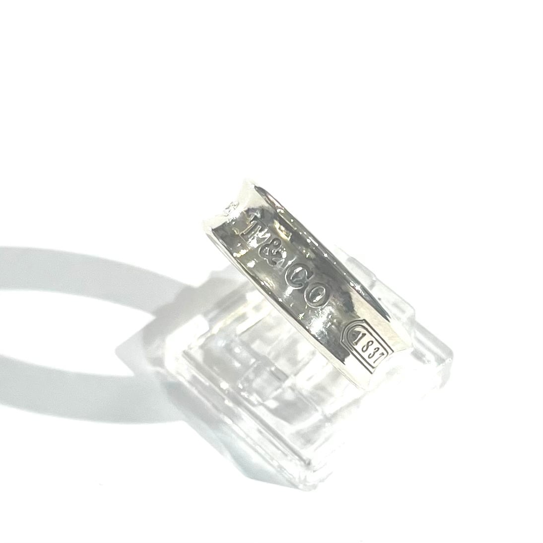 TIFFANY&CO】 【15号】2471 T&CO ティファニー ナローシルバー925