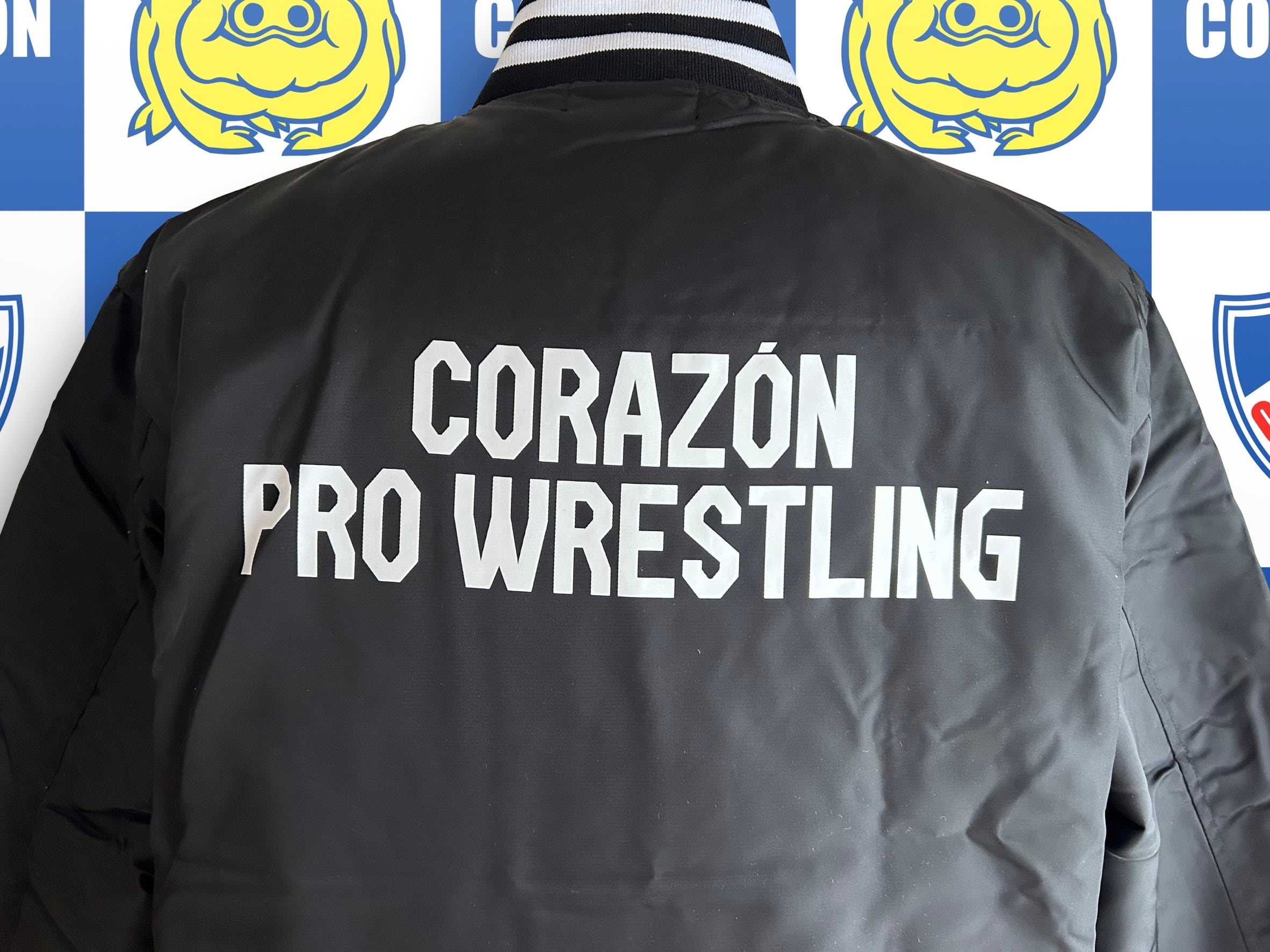 CORAZON PRO WRESTLING スタジアムジャケット | コラソンプロレス