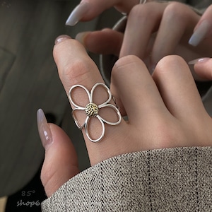 simple high end open ring