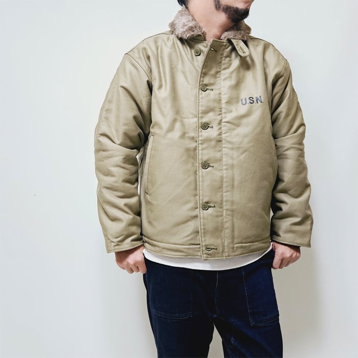 HOUSTON ヒューストン N-1 デッキジャケット レギュラーモデル