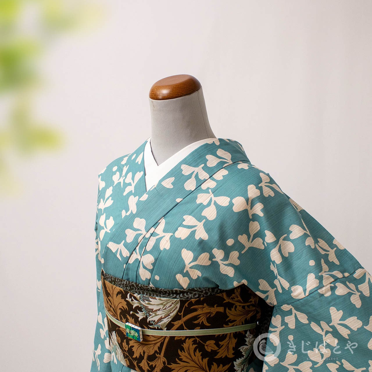 綿麻浴衣 sorrel 織色 | きじばとや