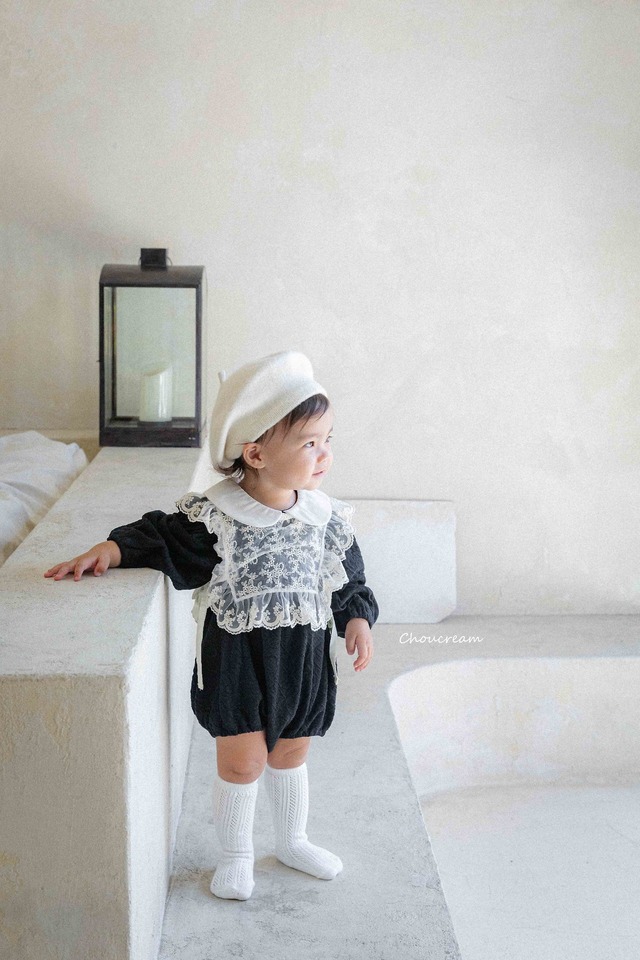 ⭐︎即納⭐︎[ choucream ] lace frill vest