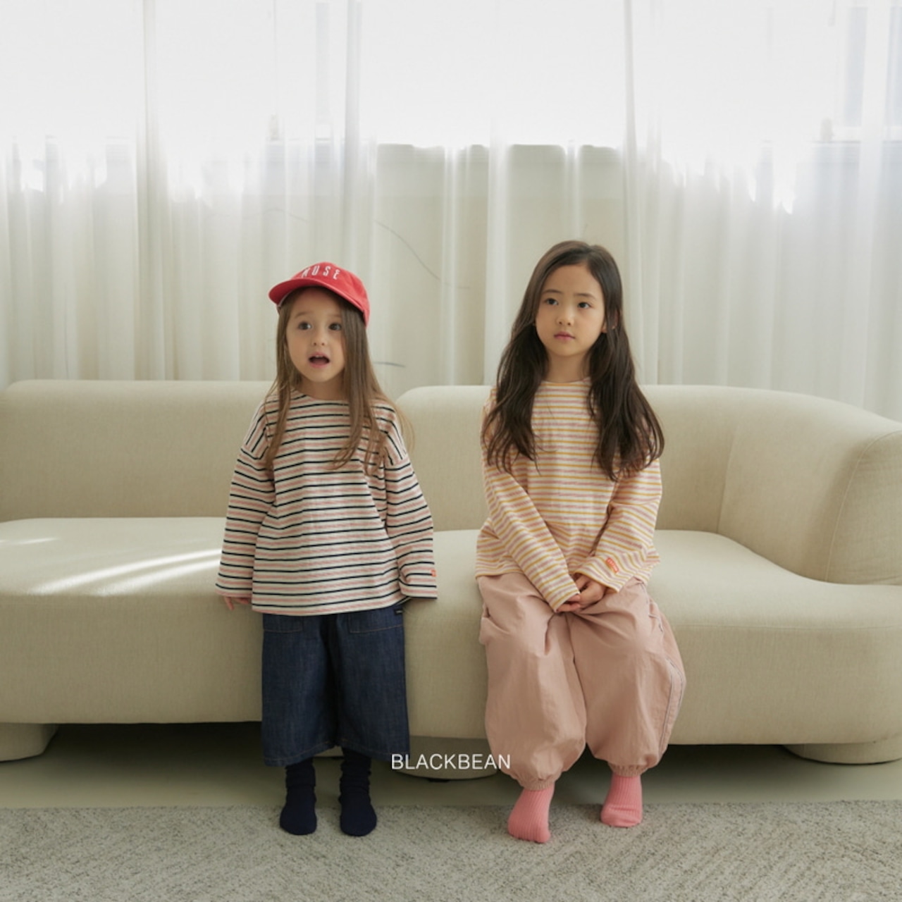 Blackbean 26/SS(Kids) Macaron Tee