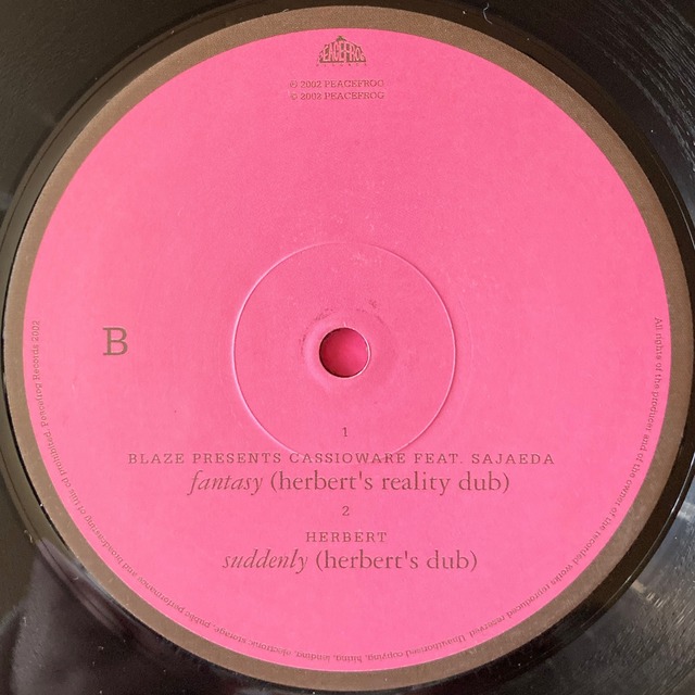 【Used / 3LP】 HERBERT / Secondhand Sounds Herbert Remixes