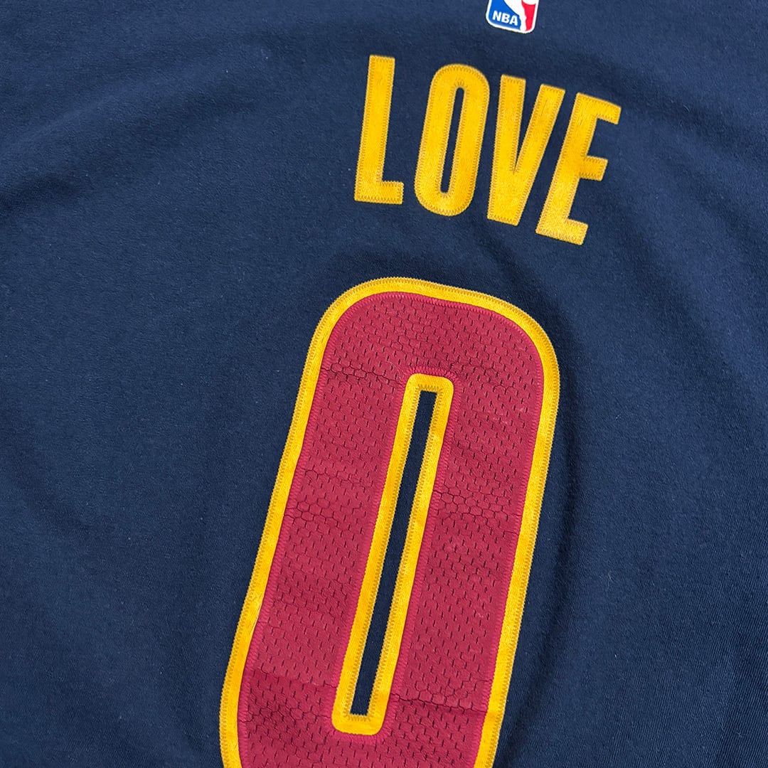 Kevin Love 【Cleveland Cavaliers】 Numbering T-shirts. adidas