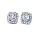 天然ダイヤ(0.3ct×2)ピアス・フォルテS