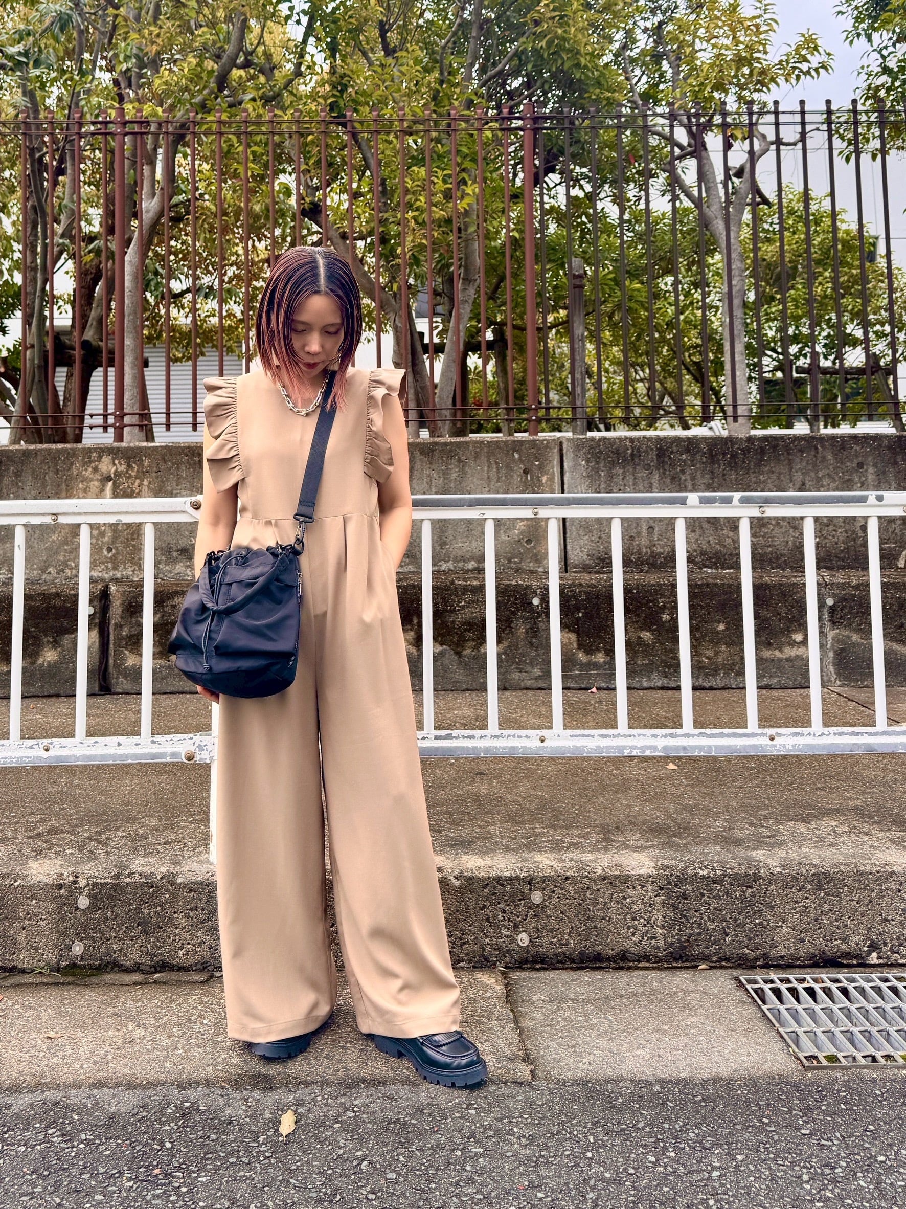 TORA2way巾着バッグ 26-0157 | TRANOI.offical STORE