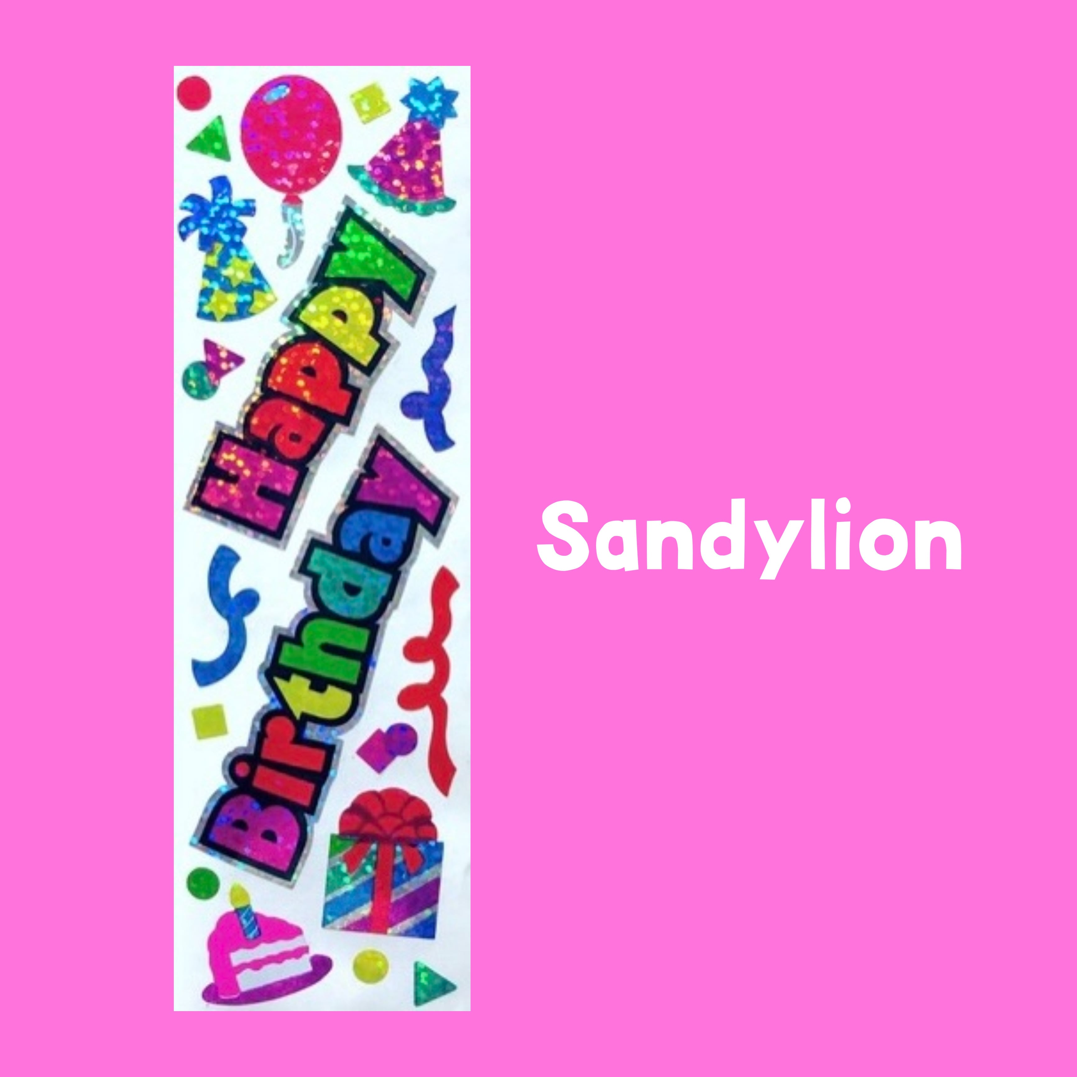 日本最大のブランド SANDYLION SandyLion サンディライオン
