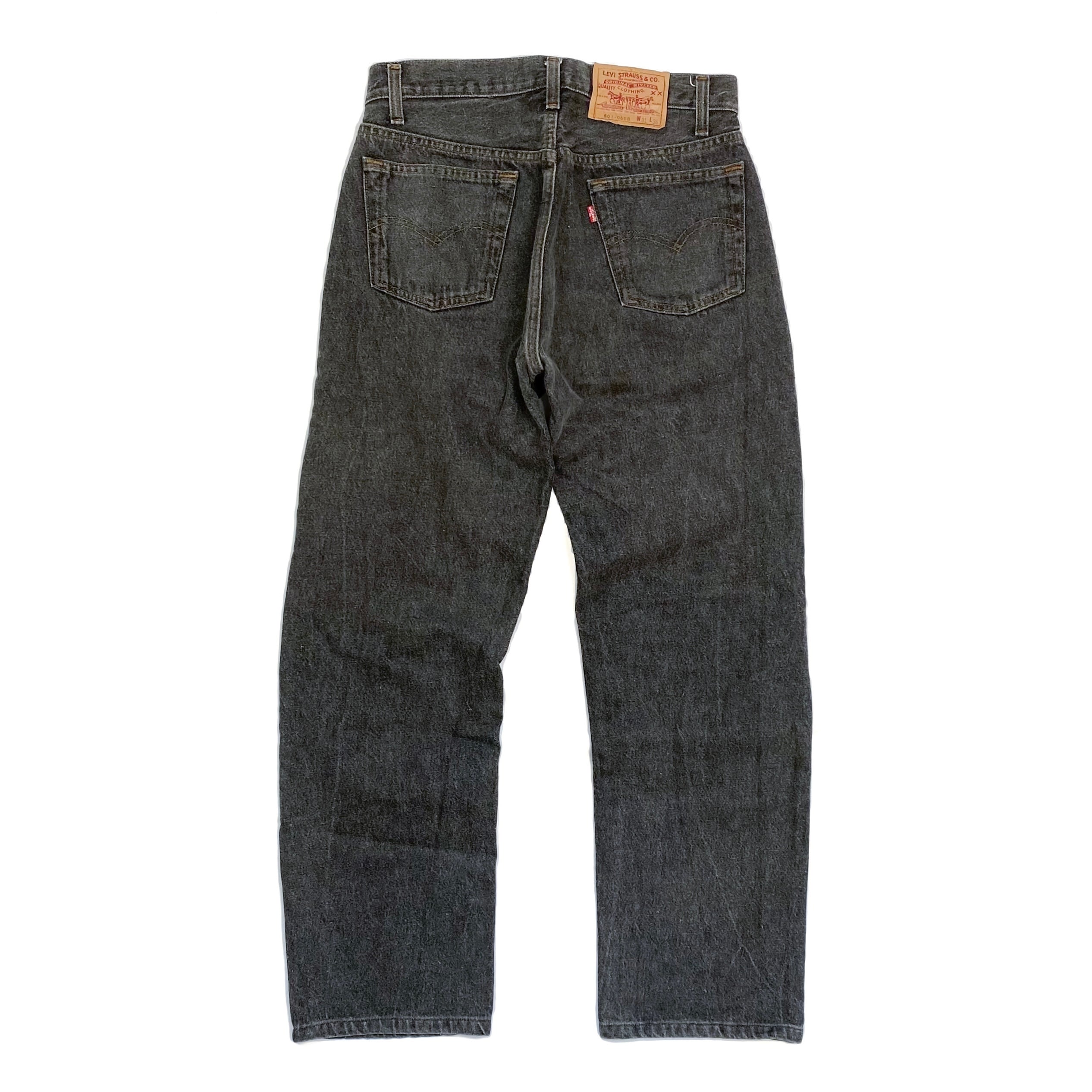 80's Levi's 501 Denim Pants Black / リーバイス デニム ジーンズ