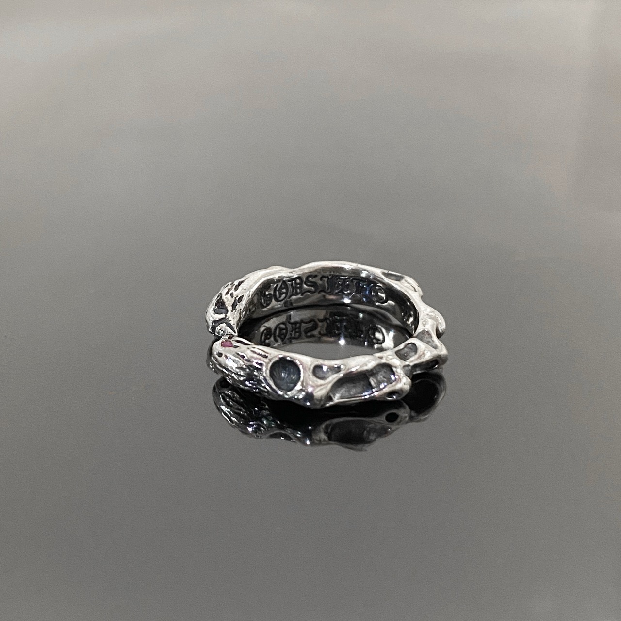 EAGLE RING w/RUBY and SAPPHIRE / イーグルリング・ルビー サファイヤ