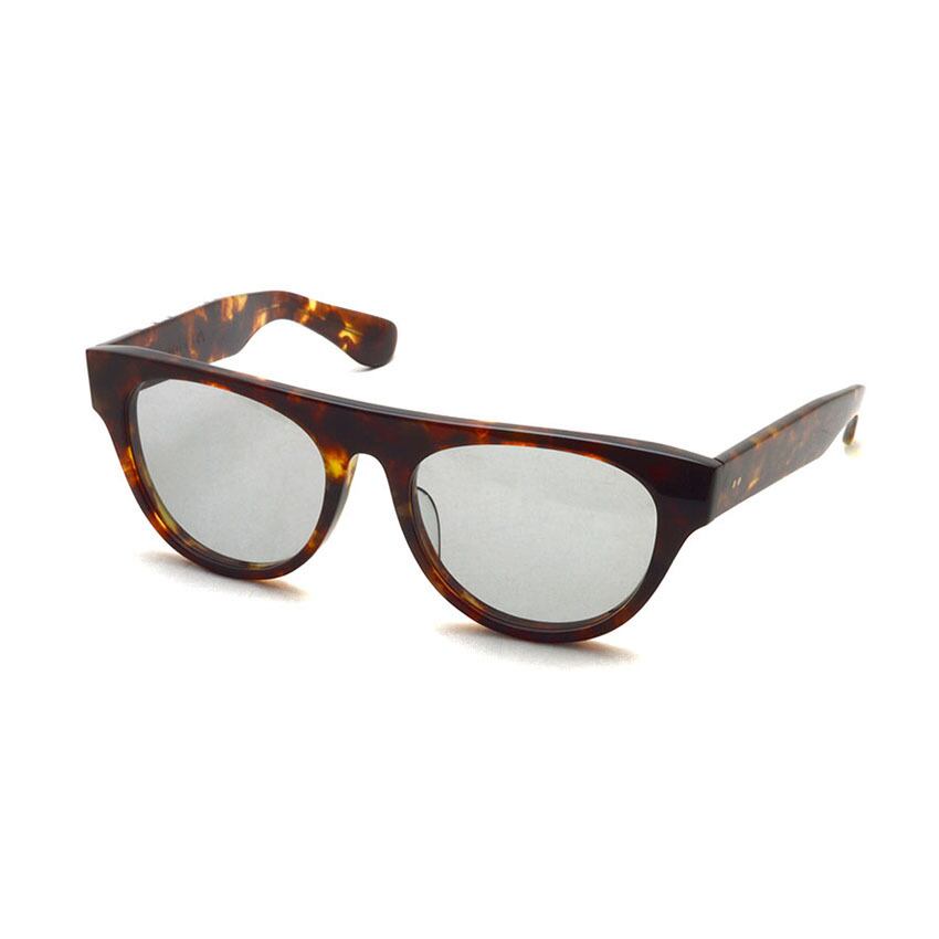 Lunetta BADA / No.30 / 0510 BROWN DEMI - GREY lenses ブラウンデミ