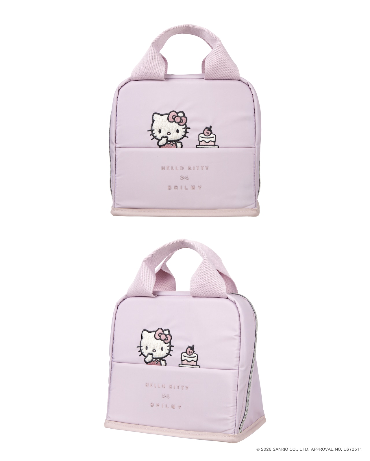 HELLO KITTY × BRILMY ZUBORA STAND POUCH