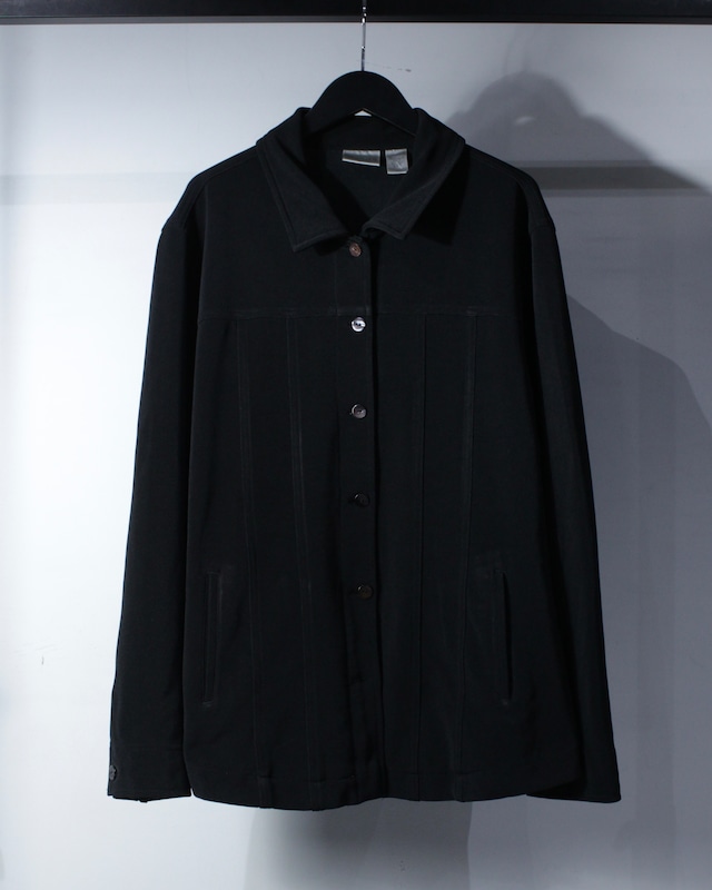 【Caka BLACK】“CHICO'S” Tracker Type Vintage Jacket
