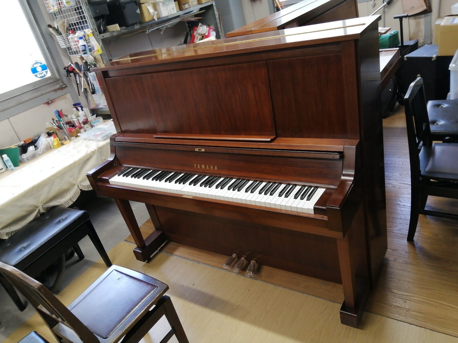 中古ヤマハアップライトピアノ W102BW | 日本楽芸社 ピアノパーク