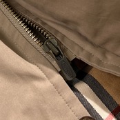 90s Burberrys バーバリー ダウンライナー フード付き コート S /ベージュ系 メンズ ヴィンテージ