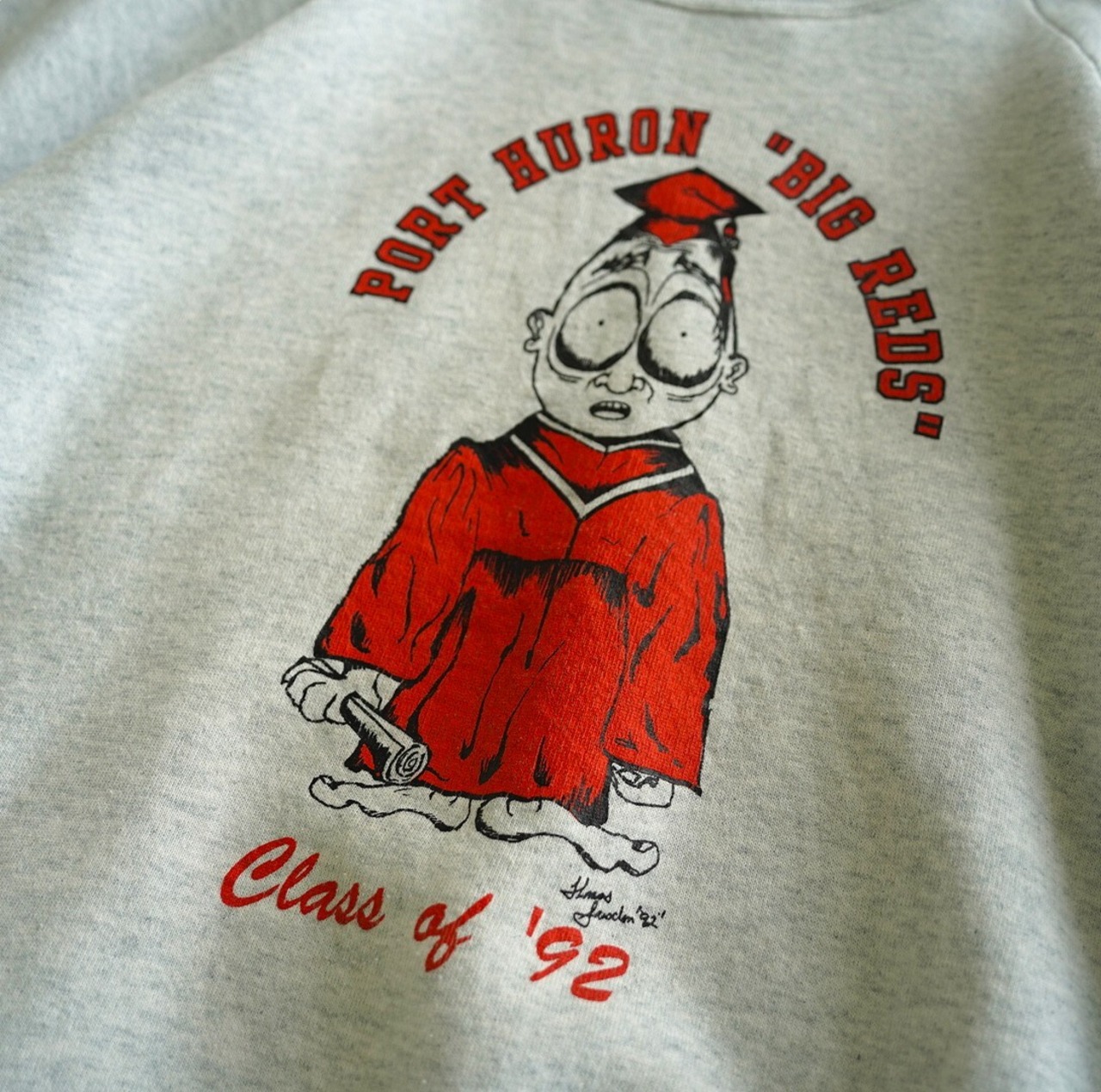 90's raglan sweat shirt