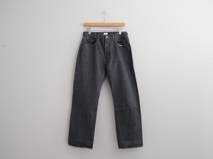 CIOTA” New Straight 5 Pocket denim Pants Medium Gray”