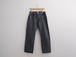 CIOTA” New Straight 5 Pocket denim Pants Medium Gray”