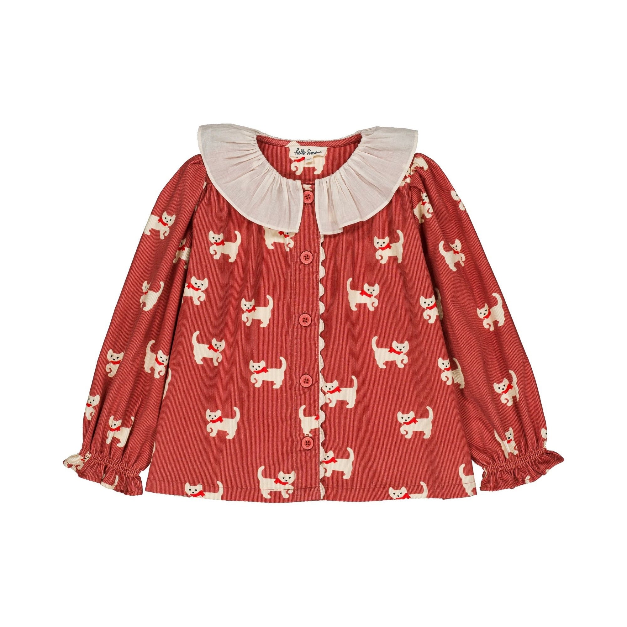 《hello Simone 2026AW》Myrtille blouse / Kitty Rose