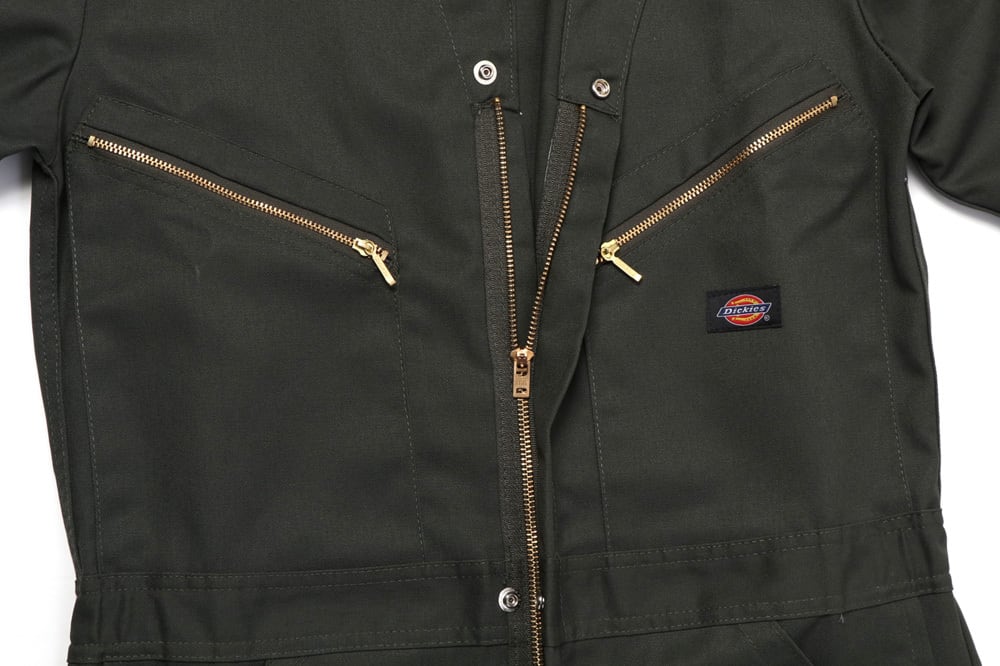 Dickies ディッキーズ 48799 GREY デラックスブレンドカバーオール つなぎ 作業着 MAVAZI マバジ