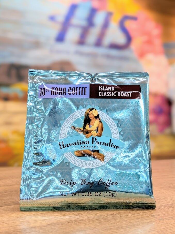 Hawaiian Paradise バニラマカダミアナッツ 680g×5 ハワイアンパラダイスコーヒー/バニラマカダミアナッツ/10%KONA 粉