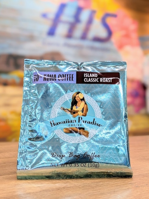 【Hawaiian Paradise COFFEE】10％コナ アイランドクラシックロースト