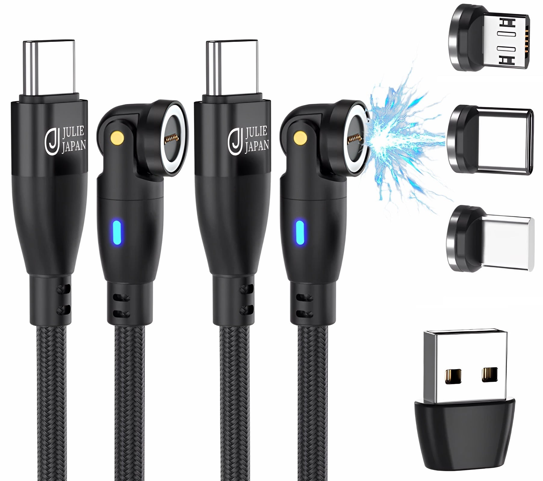 Shop Japan イヤフォン 充電セット Amazon.co.jp: 充電ケーブル ‎J076-A801ヘッドセットイヤホンに対応