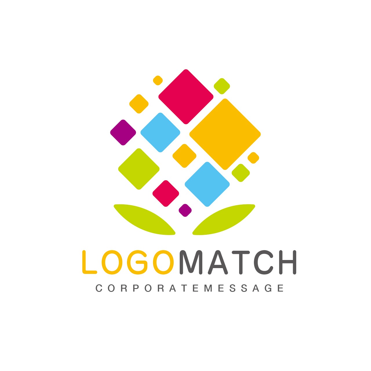 デジタルで花を咲かせるのロゴ