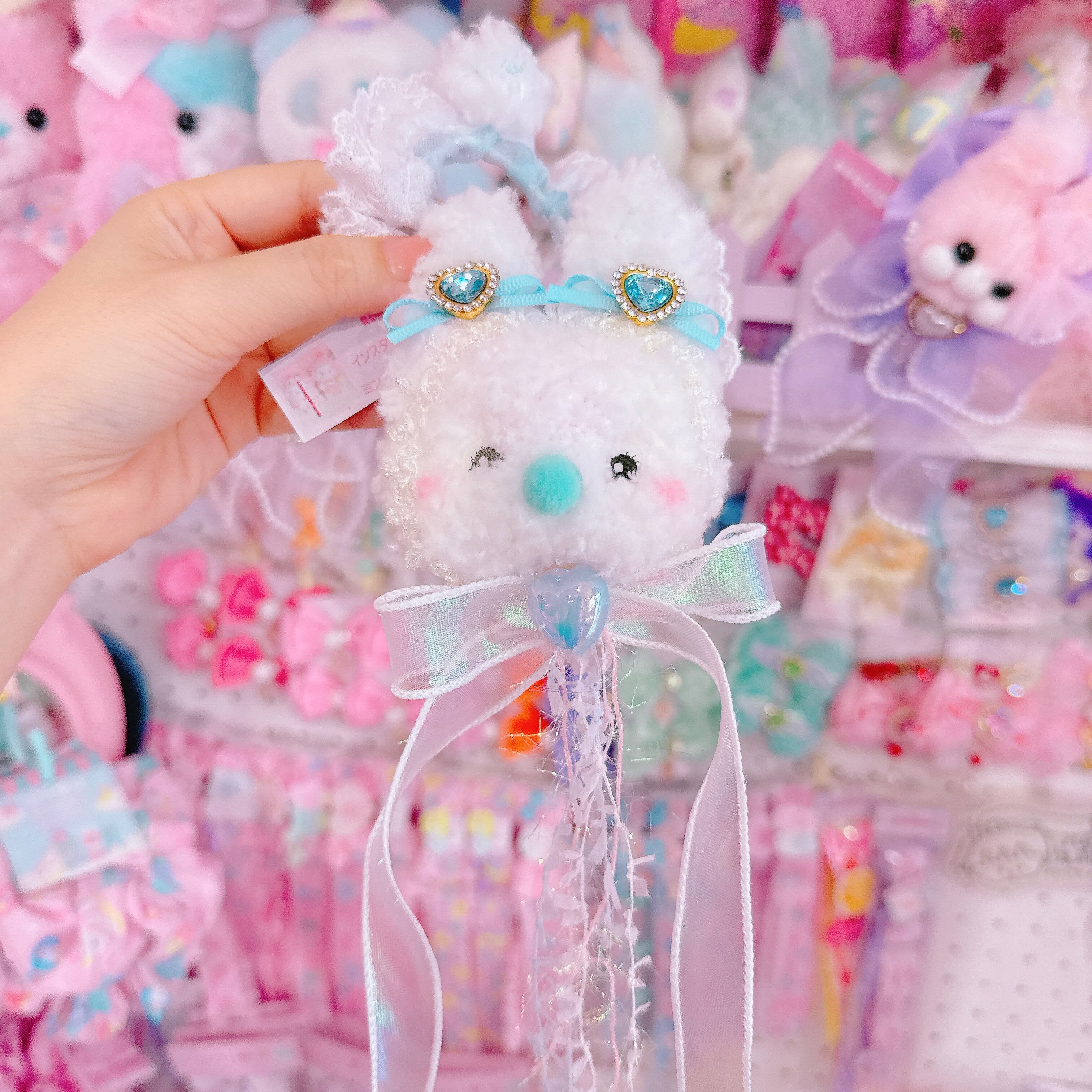 【M4】56-11ウィンクするよ♪うさぎシュシュ