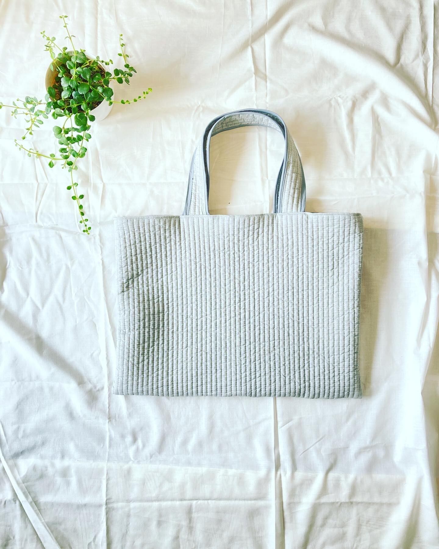 【残り1点】韓国ヌビ&リバティリボントートバッグ 鞄