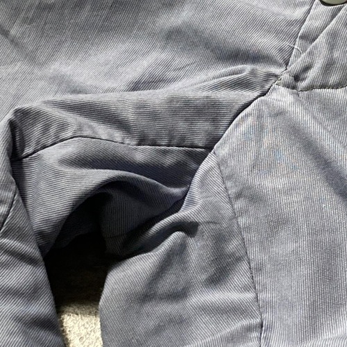 60s- El Corte Lngles フレンチワークパンツ ブルー 詳細写真12