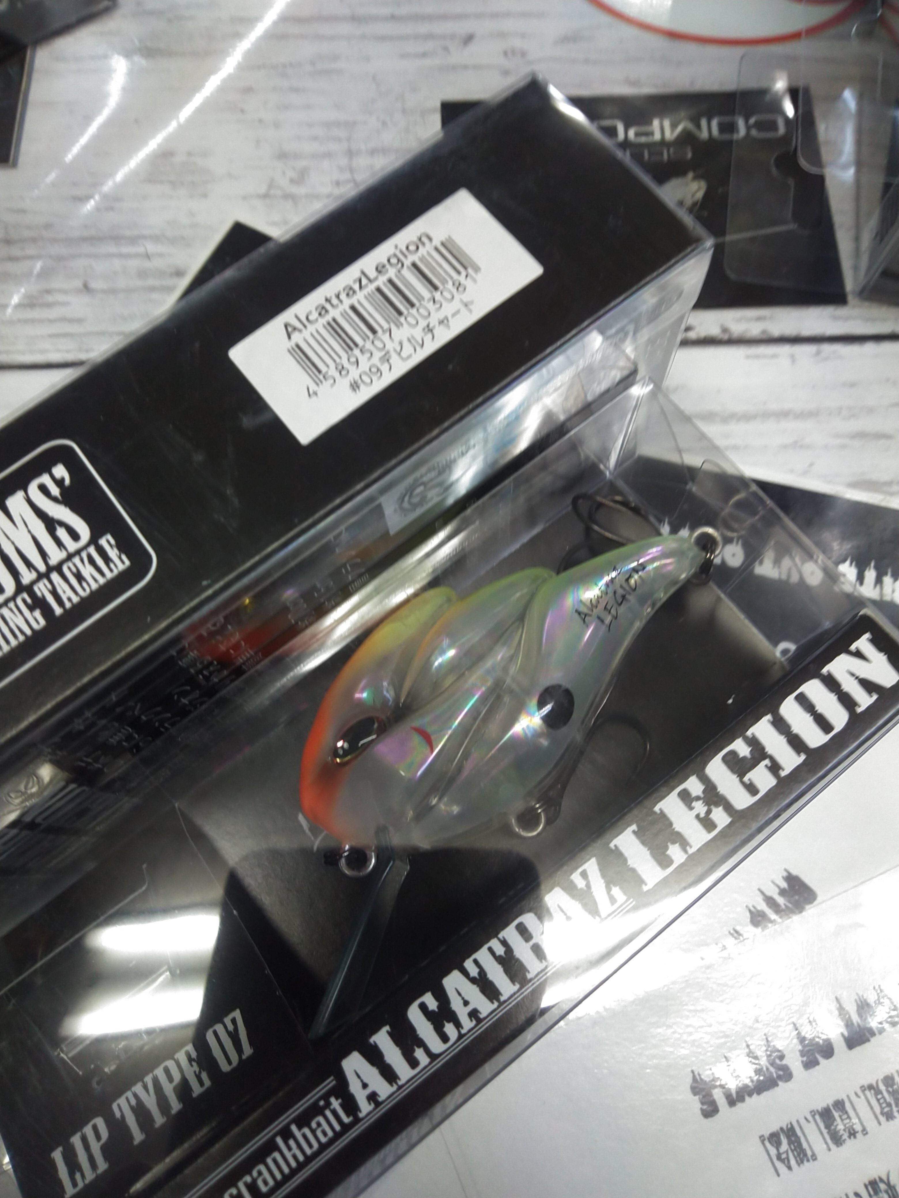 再入荷 ROOMS アルカトラズ レジオン | Worldswimbaitsociety by黒鱒堂