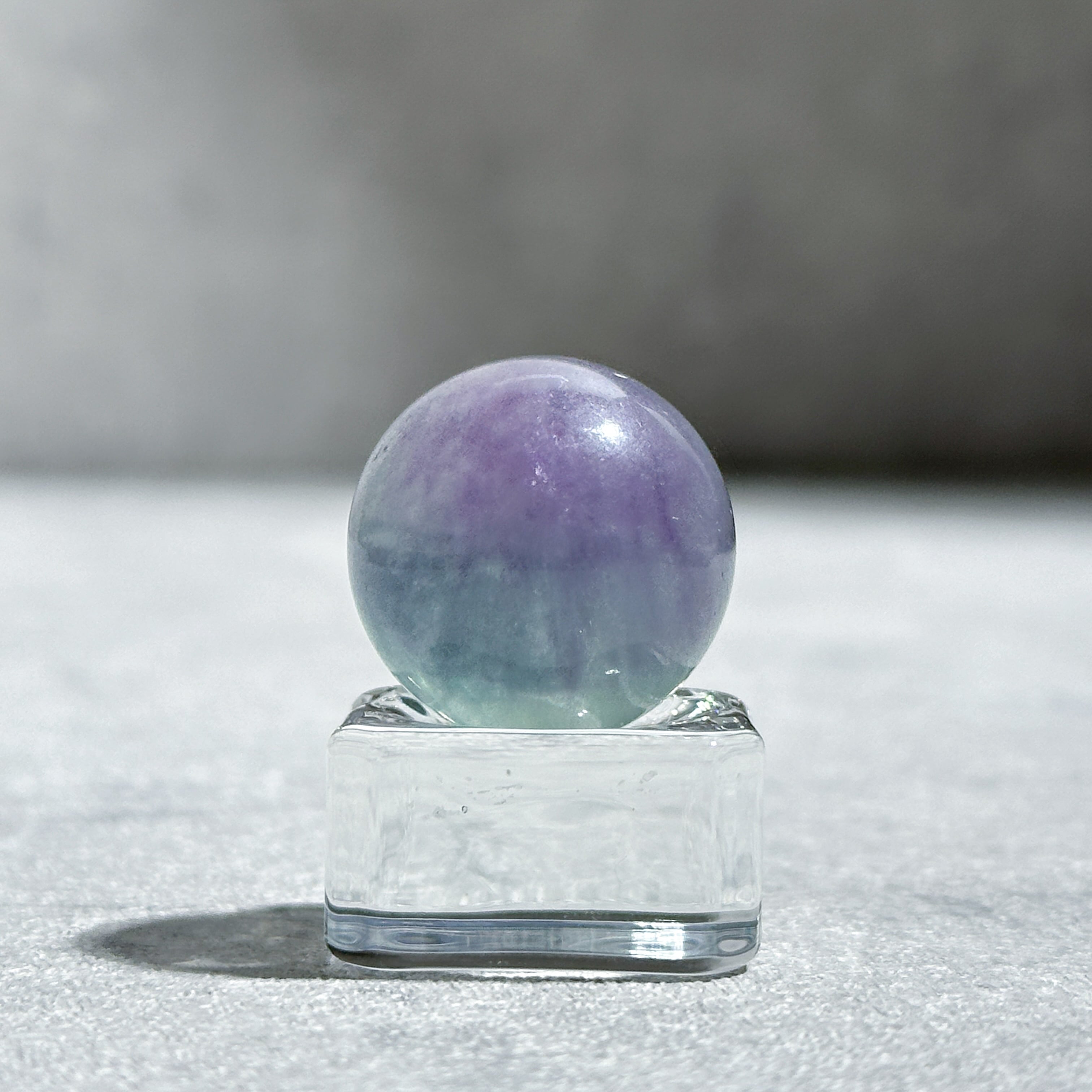 レインボーフローライト スフィア（丸玉）41◇ Rainbow Fluorite