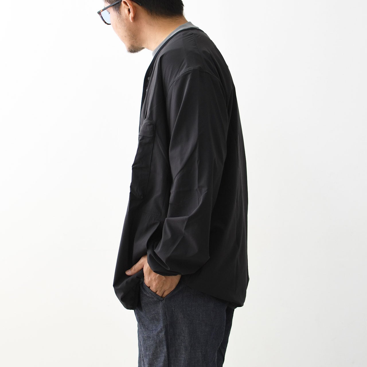 NANGA [ナンガ] PLC EXCURSION CARDIGAN [N2500-1T405A] オーロラ