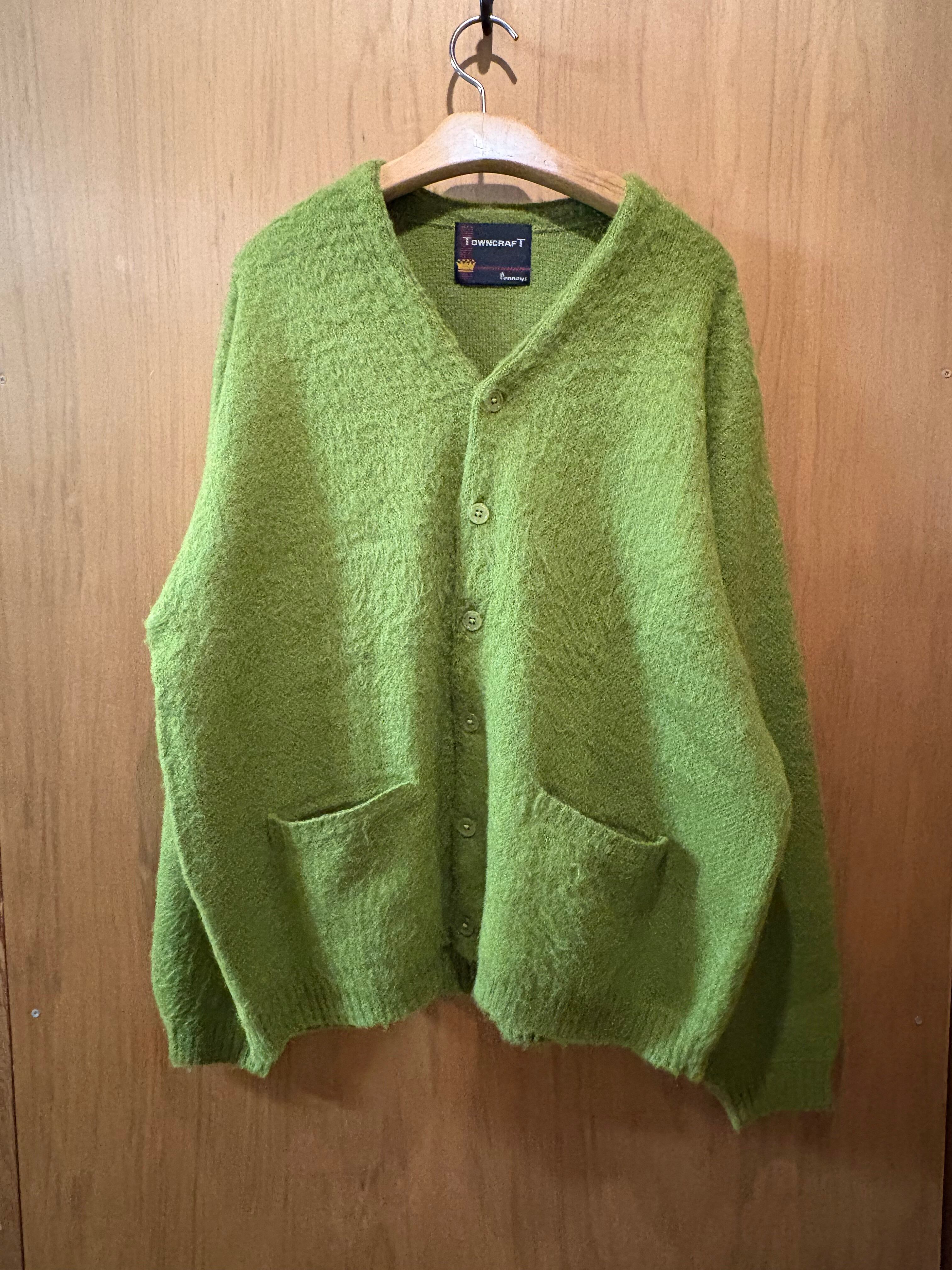 TOWNCRART] “VINTAGE PATTERN SHAGGY CARDIGAN” | HORUS WORKS