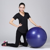 アスレジャーファッション・ヨガ＆トレーニングトップス