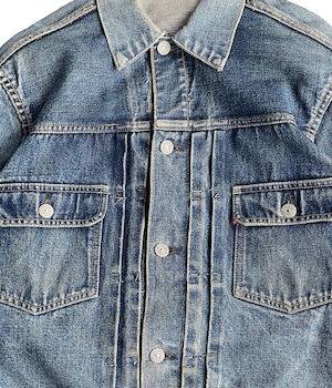 Vintage 50s LEVI'S 507XX 2nd Denim Jacket