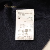 社交ダンス 衣装 Chacott チャコット ニット トップス レッスンウェア ネイビー系 長袖 紺 網目 無地 シンプル 軽やか ダンス 衣装 練習 レッスン ダンス衣装 練習着 社交ダンス衣装 かわいい おしゃれ 上品 大人っぽい 着回し ブイネック