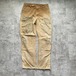 00s USA製 ブラウン ダブルニー Carhartt B01 36×34