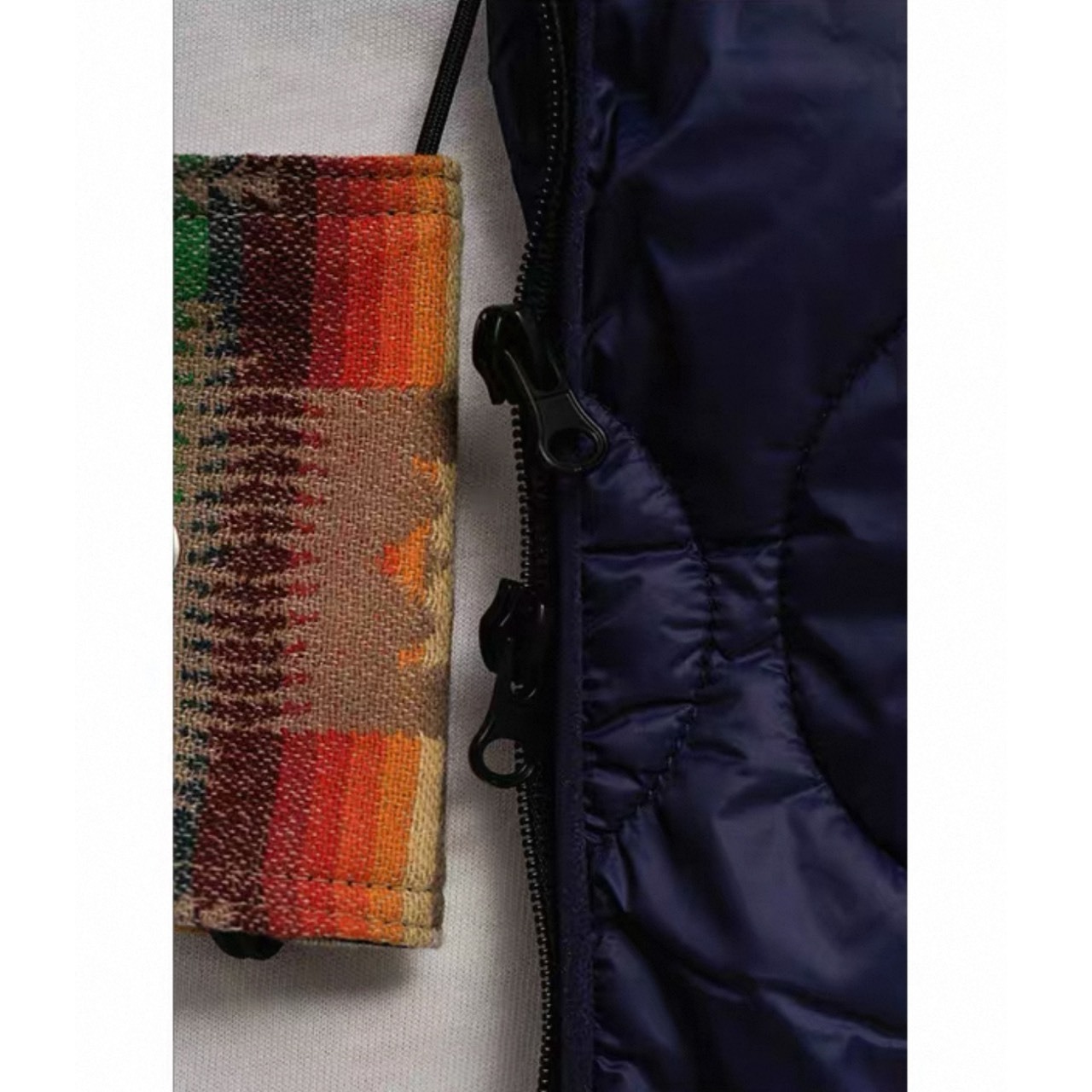 Quilted urban utility vest 1225 - 10