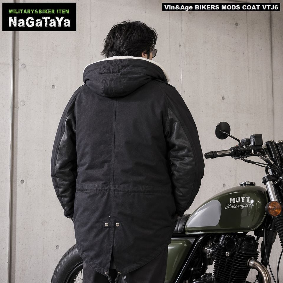 Vin＆Age ヴィンアンドエイジ BIKERS MODS COAT バイカーズモッズ