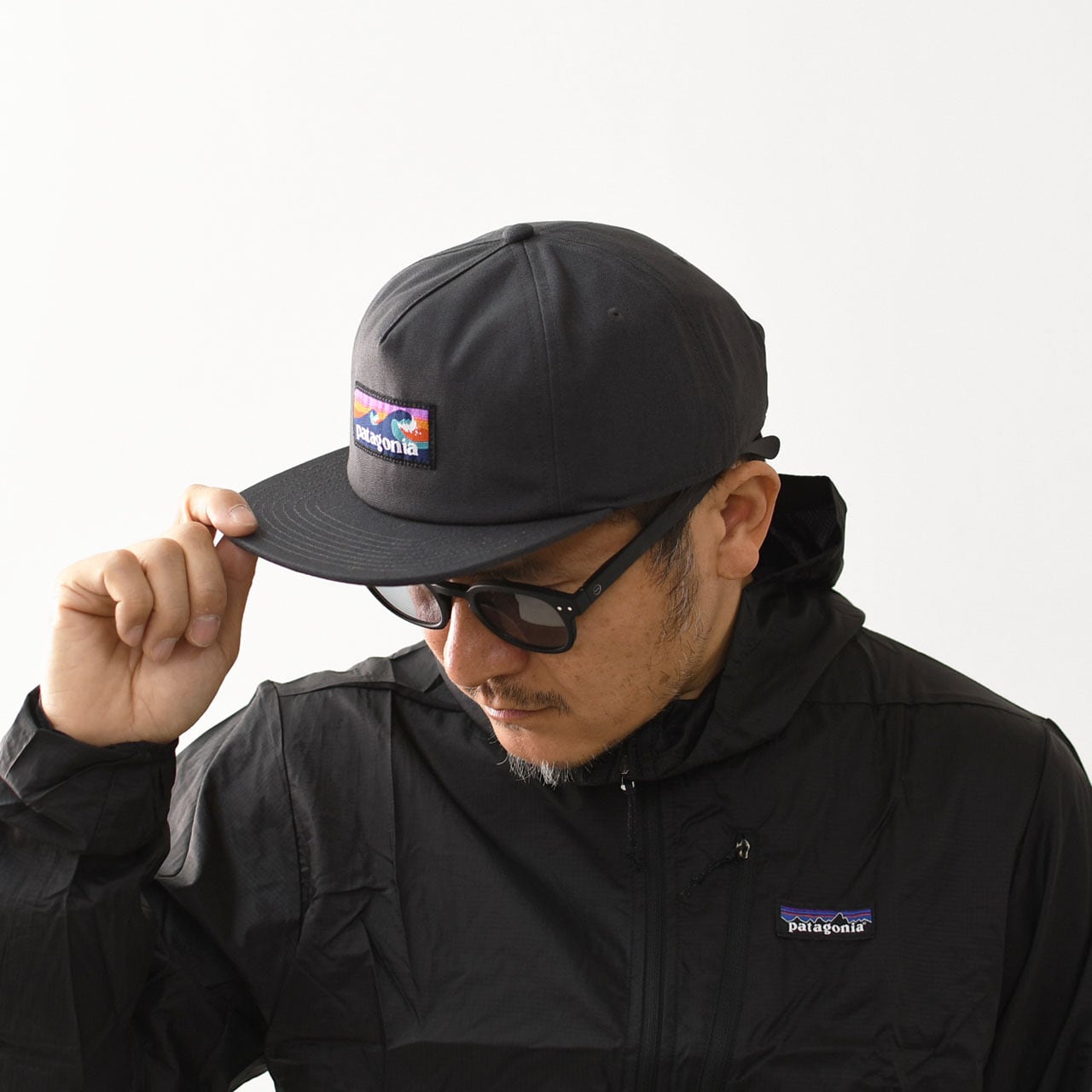 Patagonia [パタゴニア正規代理店] Boardshort Label Funfarer Cap