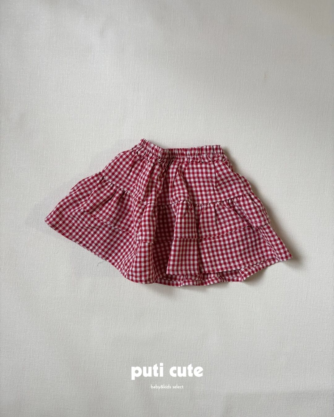 80-110 ꒰ 即納 ꒱ Sorbet cancan skirt / bonito ⸝⋆