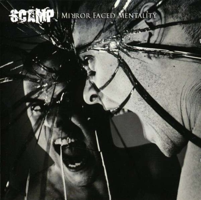 【USED/A-4】Scamp / Mirror Faced Mentality