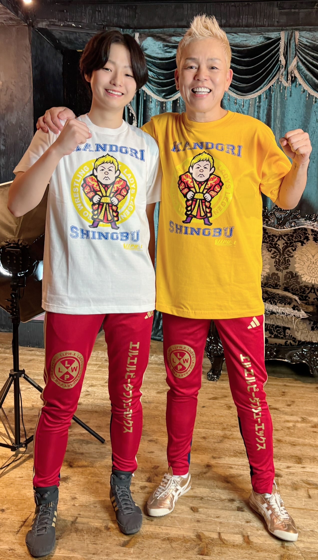 神取忍Tシャツ2025 | 神取屋【女子プロレス団体「LLPW-X 」Official Shop】