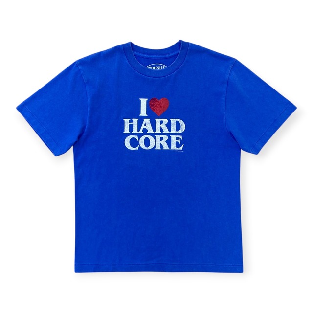 hardcore *faded blue