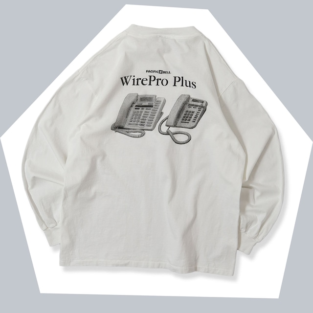90s Pacific Bell Promo LS Tee