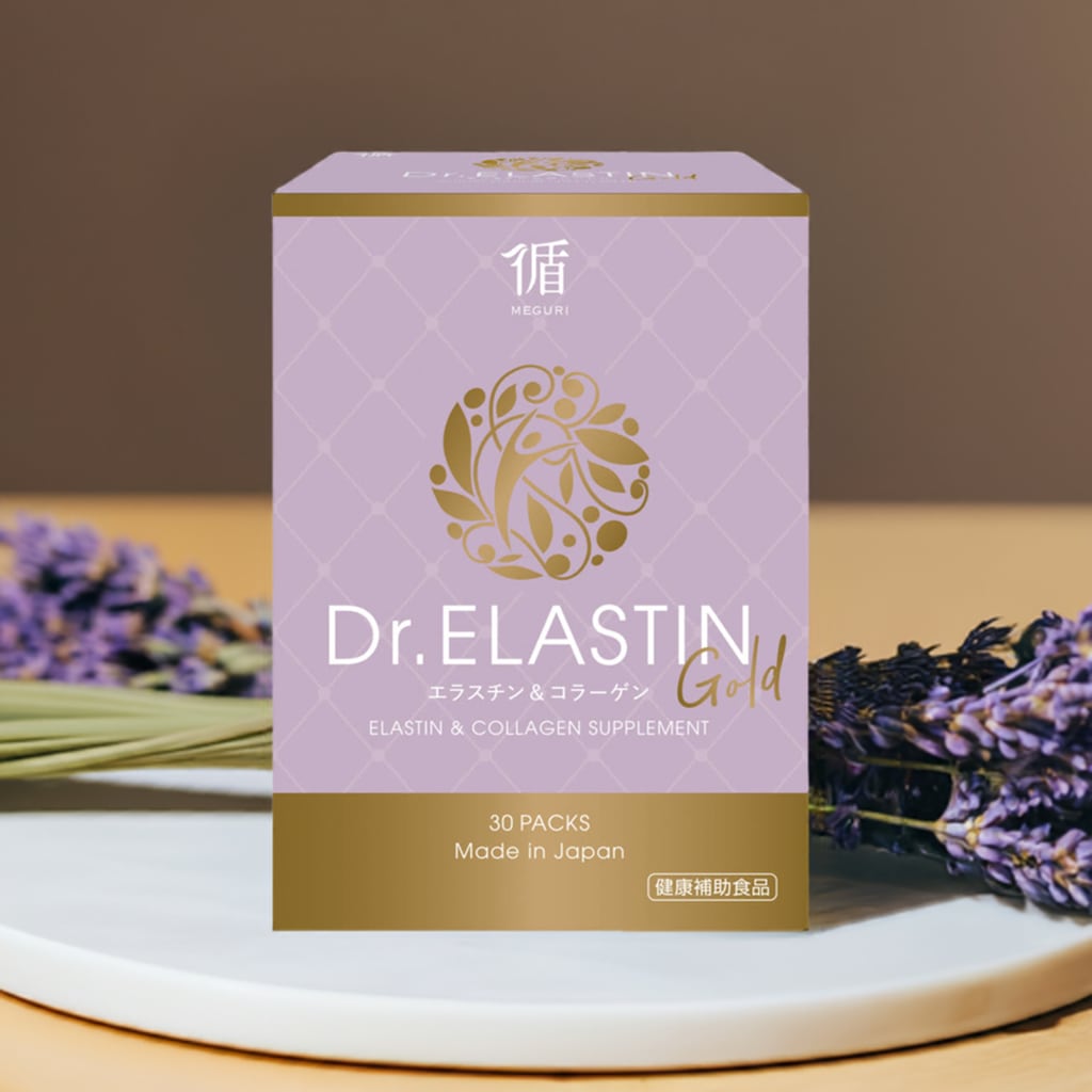 肌・血管・内臓の“若返り”をサポート】Dr.エラスチンゴールド｜美容