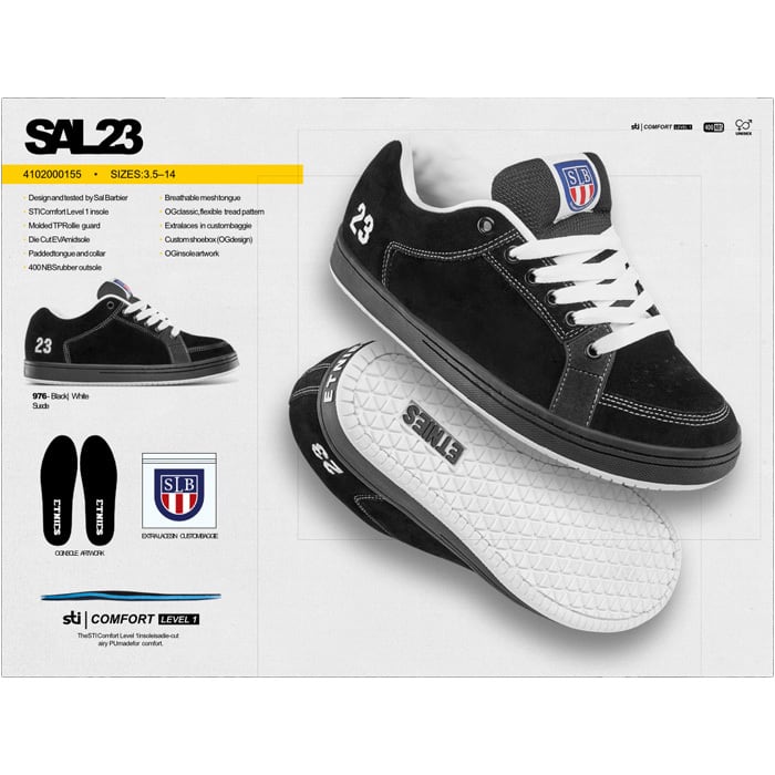 etnies エトニーズ SAL23 スケボー スニーカー 靴 スケートボード