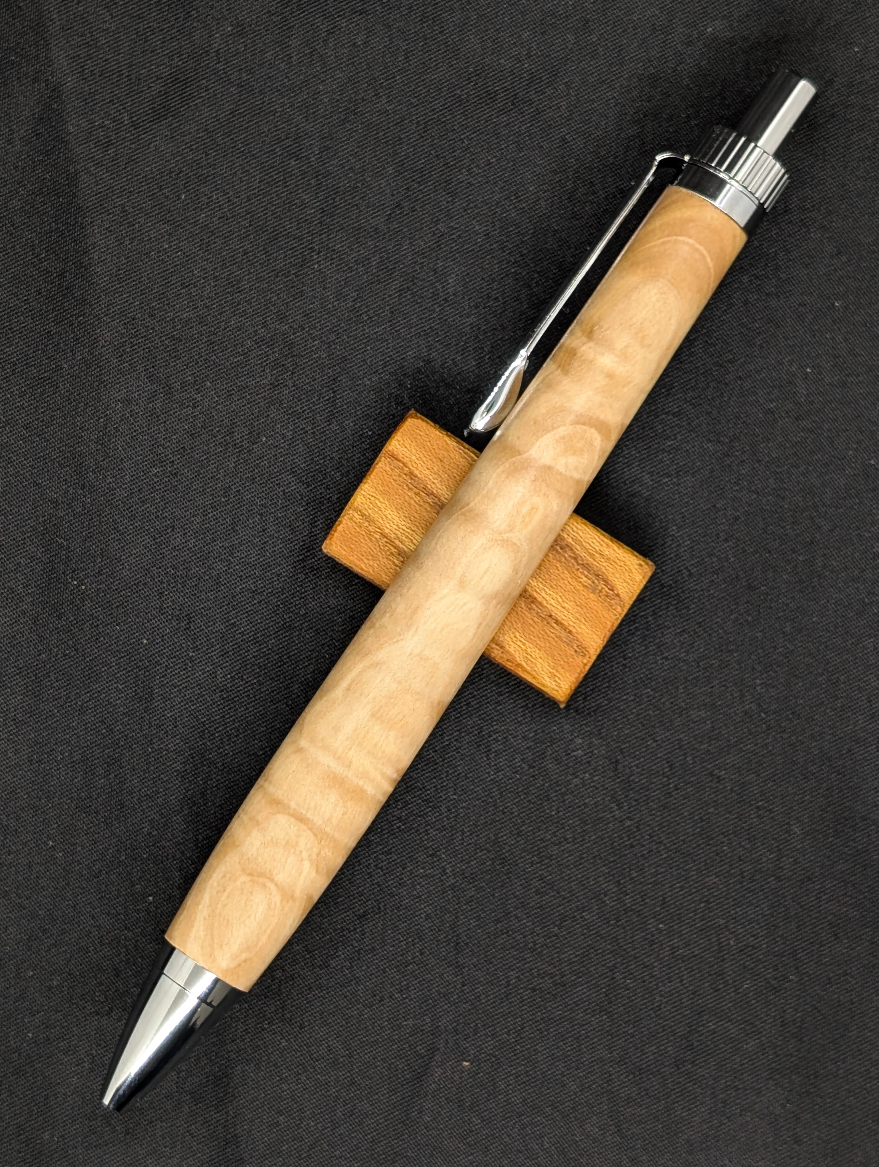 工房雨魚　もこもこ　ボールペン 工房雨魚 Wood Craft Amago